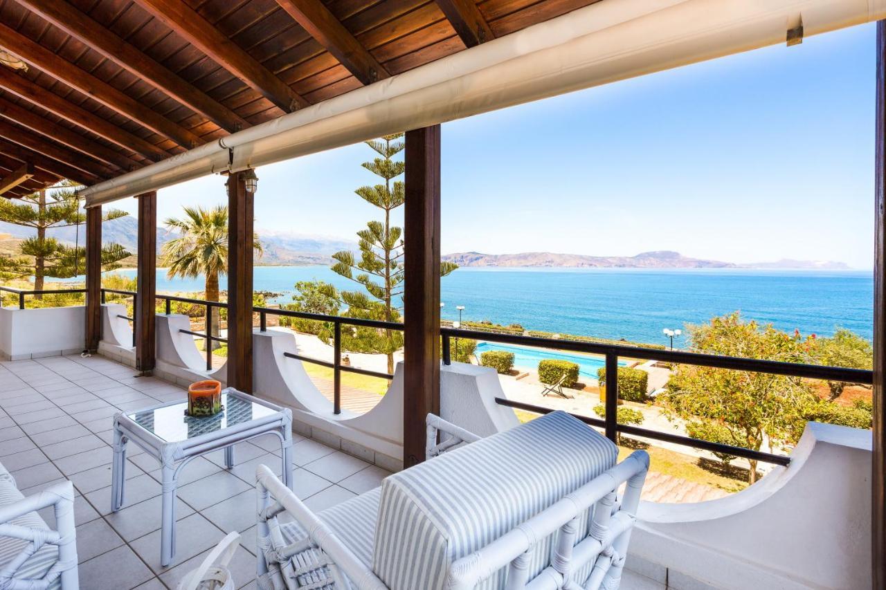 Beachfront Family Villa Katerina With Private Pool, Playground, Bbq & Amazing Sea Views! Petres  Eksteriør billede